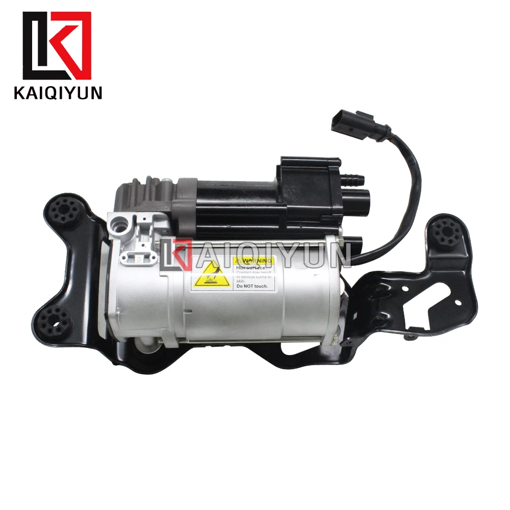 For BMW X5 F15 F85 X6 F16 F86 Air Compressor Pump with Bracket without Solenoid Valve Block 37206875177 37206850555 Auto Part