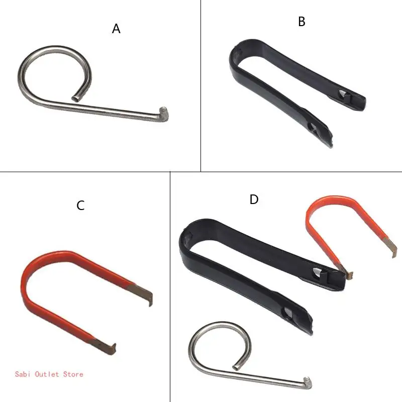 

Auto Wheel Lug Nut Caps Removal Clips Hooks Wheel Dismantle Tool