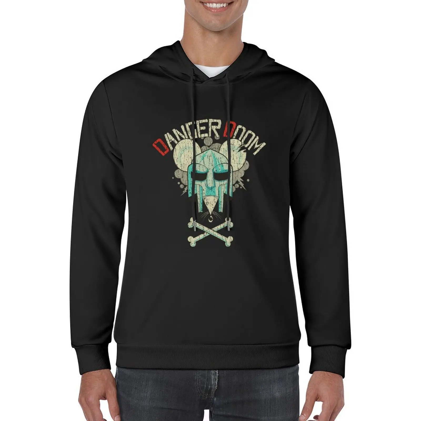 Danger Doom 2005 Hoodie aesthetic clothing autumn new products graphic t shirts men fashion men hoodies for men