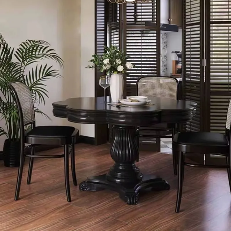 Unique Luxury Dining Table Living Room Party Center Restaurant Dining Table Kitchen Italian Tavolo Da Pranzo Home Furniture