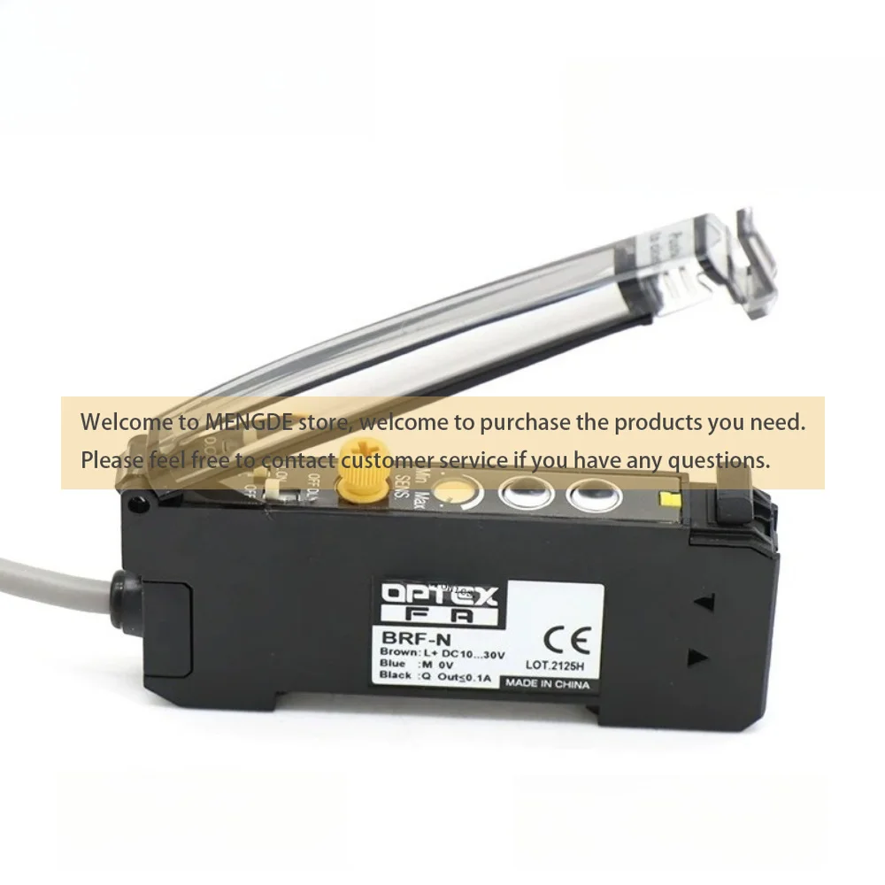 Fiber Optic Sensor OPTEX BRF-N Amplifier VRF-N Inkjet Printer Detection Probe Electric Eye NF-DB01 BRF-N NF-DB01 VRF-N NF-DB01