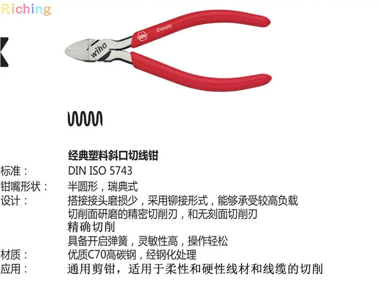 Wiha 35740 คีมตัดสายไฟแบบเอียง 6.5 นิ้ว คุณภาพสูง ใช้งานได้หลากหลาย รีวิวจริงจากผู้ใช้งาน