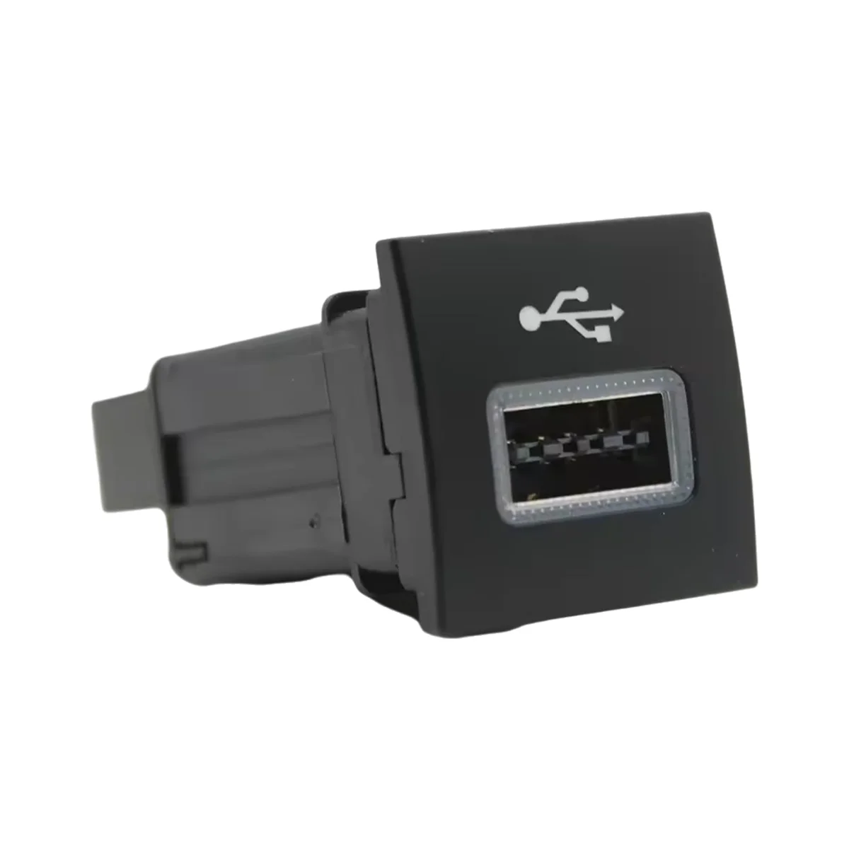 Picture 3: Car USB Charger Socket Input Adapter Interface Power Outlet Cable for VW Golf MK6 Jetta MK5 Caddy EOS Scirocco Touran