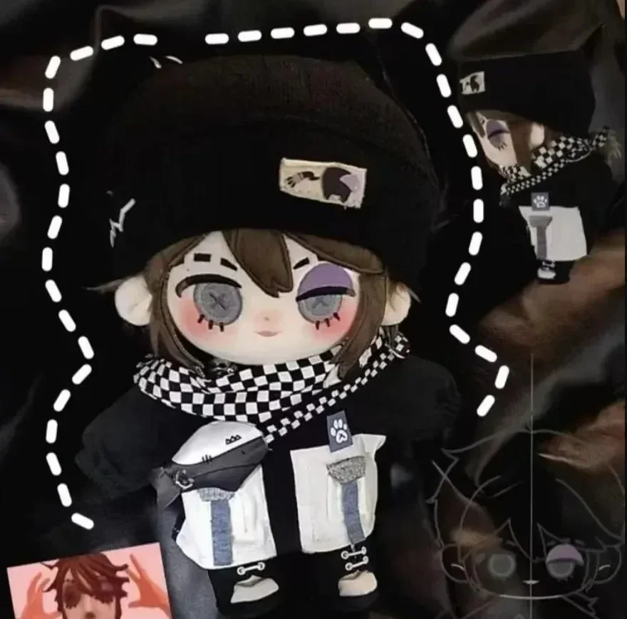 Anime Identity V Luca Balsa chico guapo muñeco  peluche cuerpo Anime Cosplay vestir peluche juguetes ídolo figuras regalo