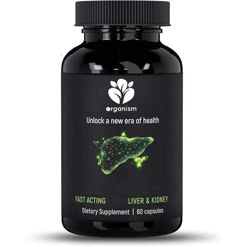 

Liver and kidney support supplement, containing milk thistle and dandelion roots - promoting a natural and clean diet | 60 pills