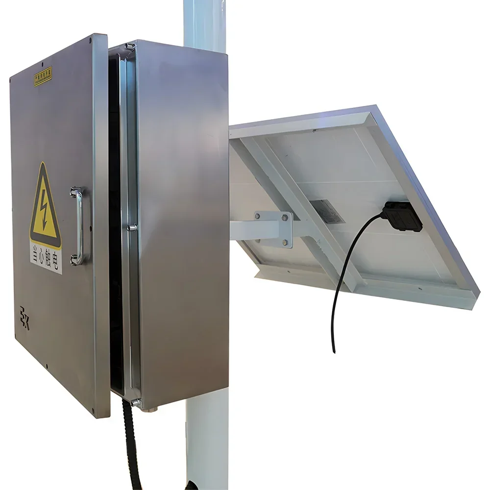 Smart Fully Automatic Lightning Warning Monitoring System Detector for Golf Courses, Oil Depots