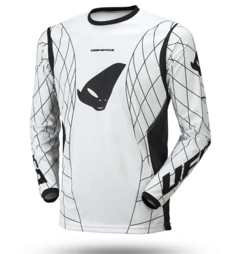 2023 MTB Trikot Herren BMX Moto Enduro Motocross Trikot MTB Trikot MX Radtrikot Fahrrad DH Sport-Shirt Downhill-Trikot – Detail 9