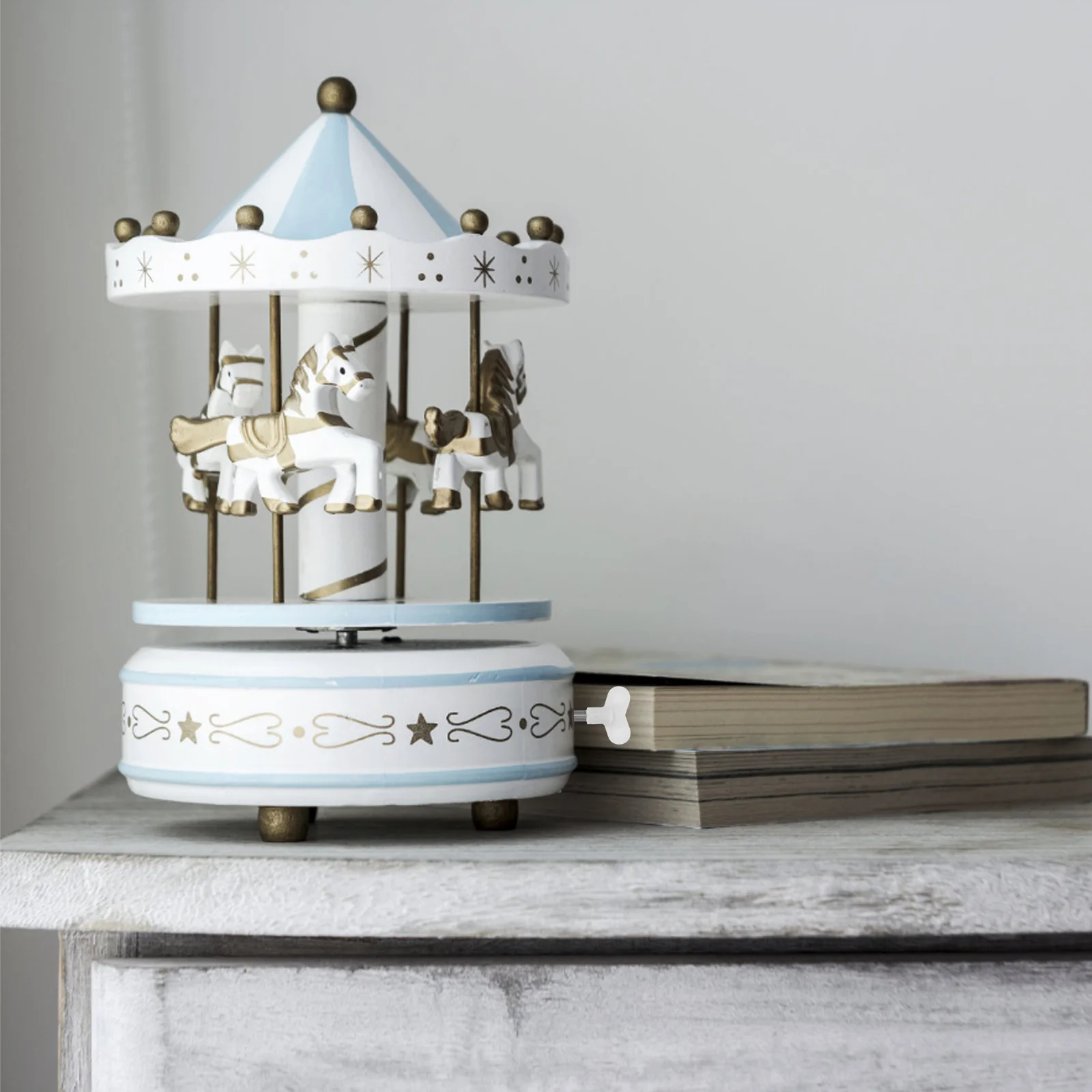 

10Pcs Music Box Repair Kit Replacement Winding Keys for DIY Crafting Clockwork Music Box Mechanism Handle Accessory Part