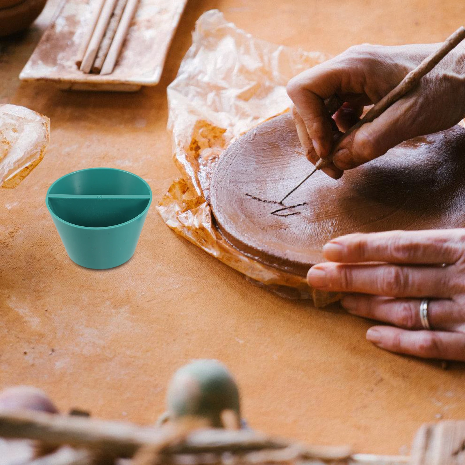 

3Pcs Pottery Rim Cone Shaping Tools Plastic Ceramic Clay Molds for DIY Craft Pottery Vase Mug Supplies Ceramic Mug Molds