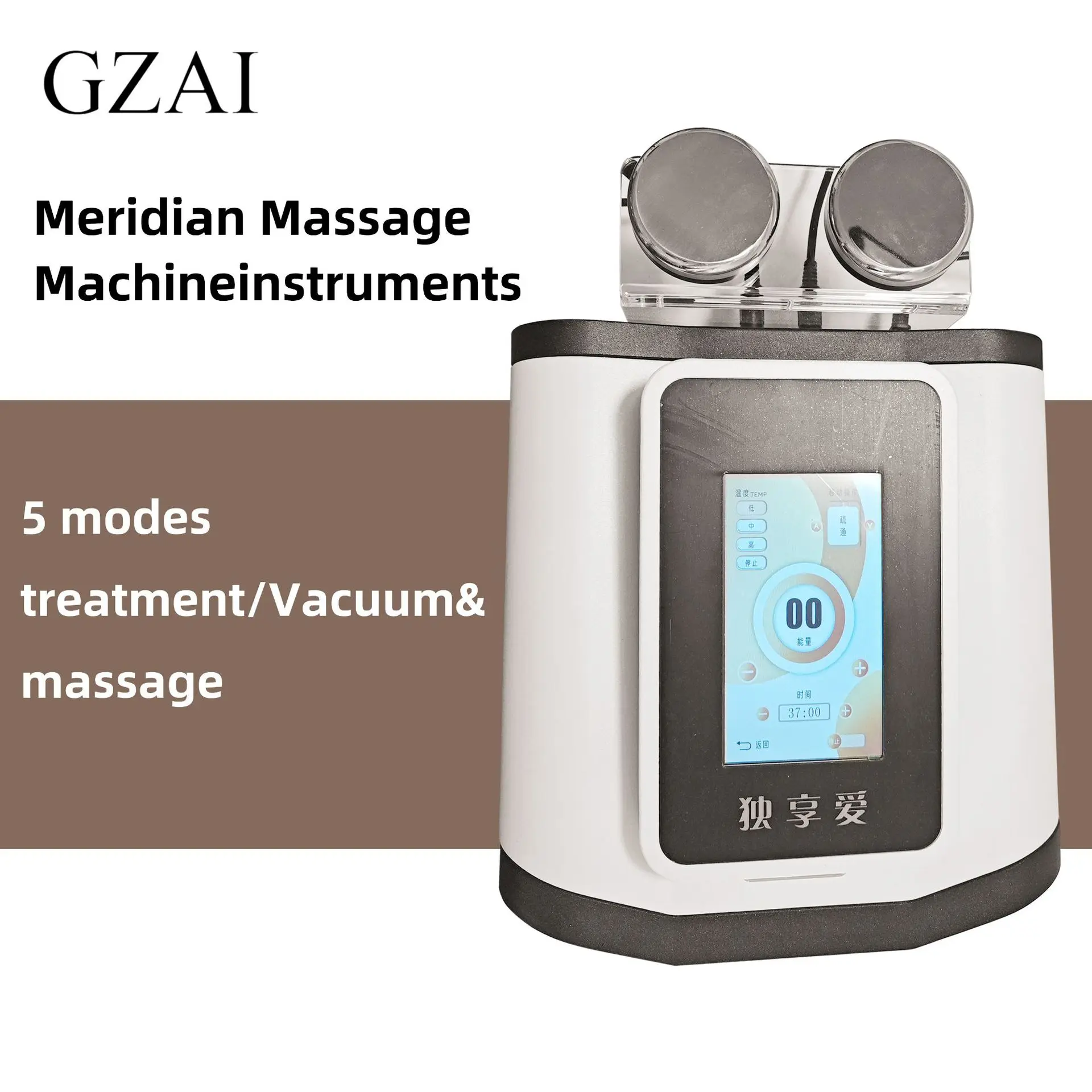 Instrumento de microcorriente GZAI 2 en 1, calmante, terapia y preservación de la salud, herramientas profesionales de masaje para pérdida de peso