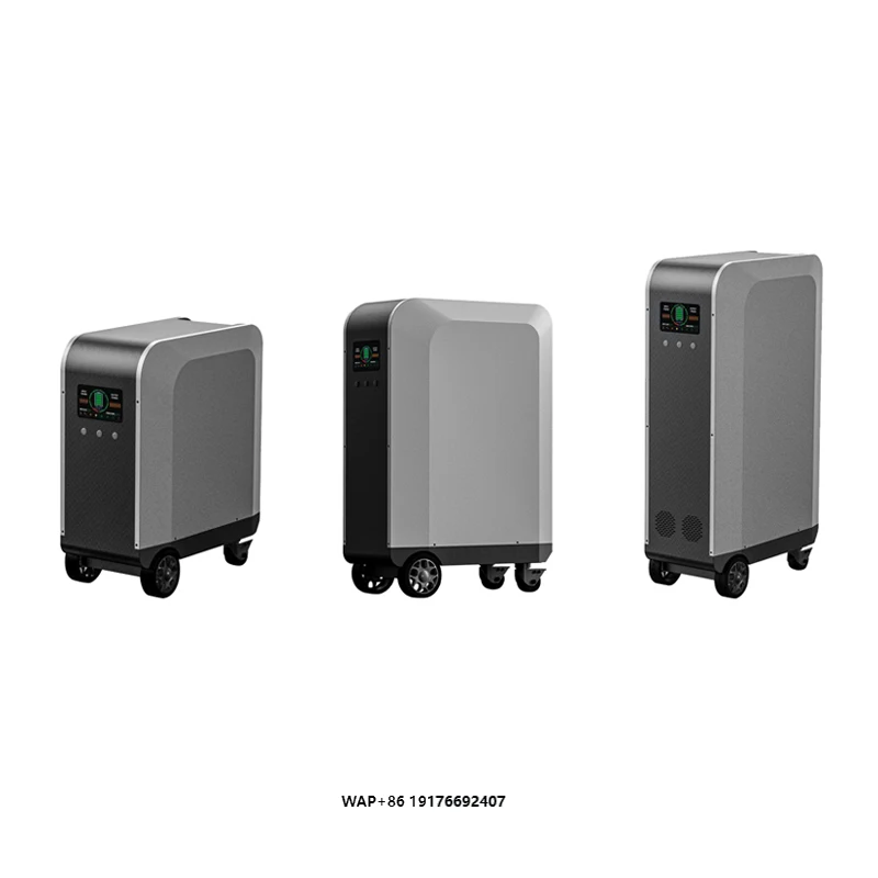 Car Portable Power Bank Lifepo4  Battery Charging Station Mobile 5/10/15/20/30 kWh  Electric Solar Energy Storage Ev Charger