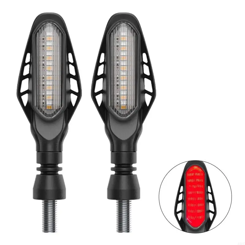 

A2UC 16LED Turn Light Blinker-Light Flowing Water Flasher Lighting High-power Universal-Motorcycle Accessory