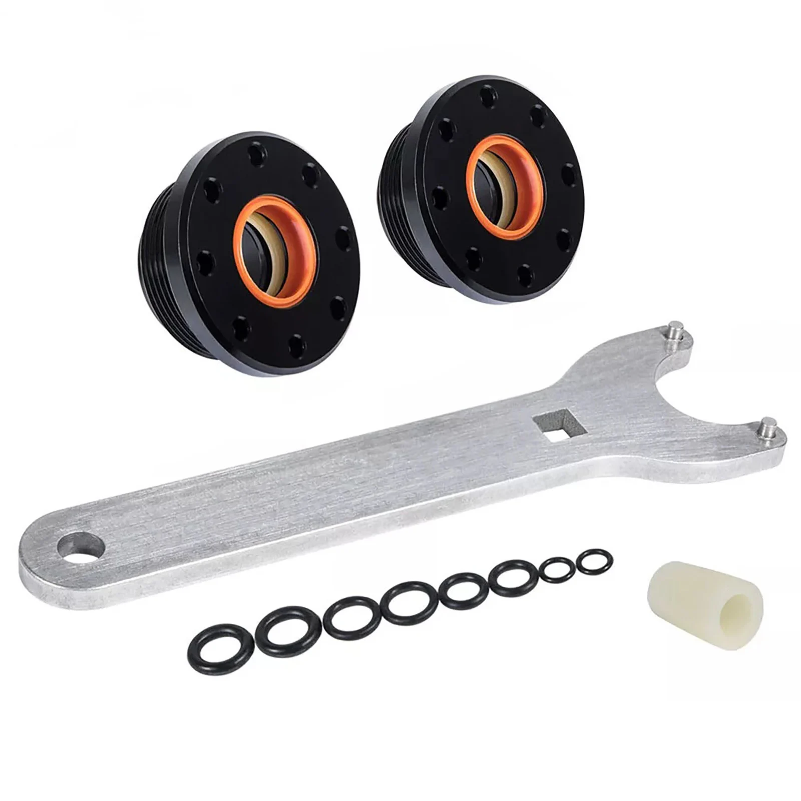 

For HC series HS5157 Seal Kit Front Mount Hydraulic Steering Cylinder Seal Kit with Pin Wrench for Seastar Pivot HC5340 HC5341