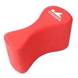Pull Buoy Swim Training Leg Float for Adults & Youth Swimming Pool Strokes & Upper-Body Strength EVA & Free,Red