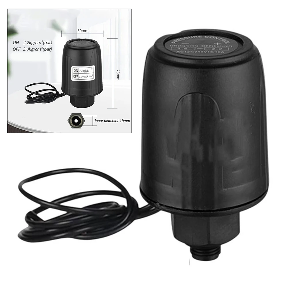 1PC Water Pump Automatic Pressure Switch Self-Priming Water Pump Mechanical Booster Pump Pressure Switch Controller