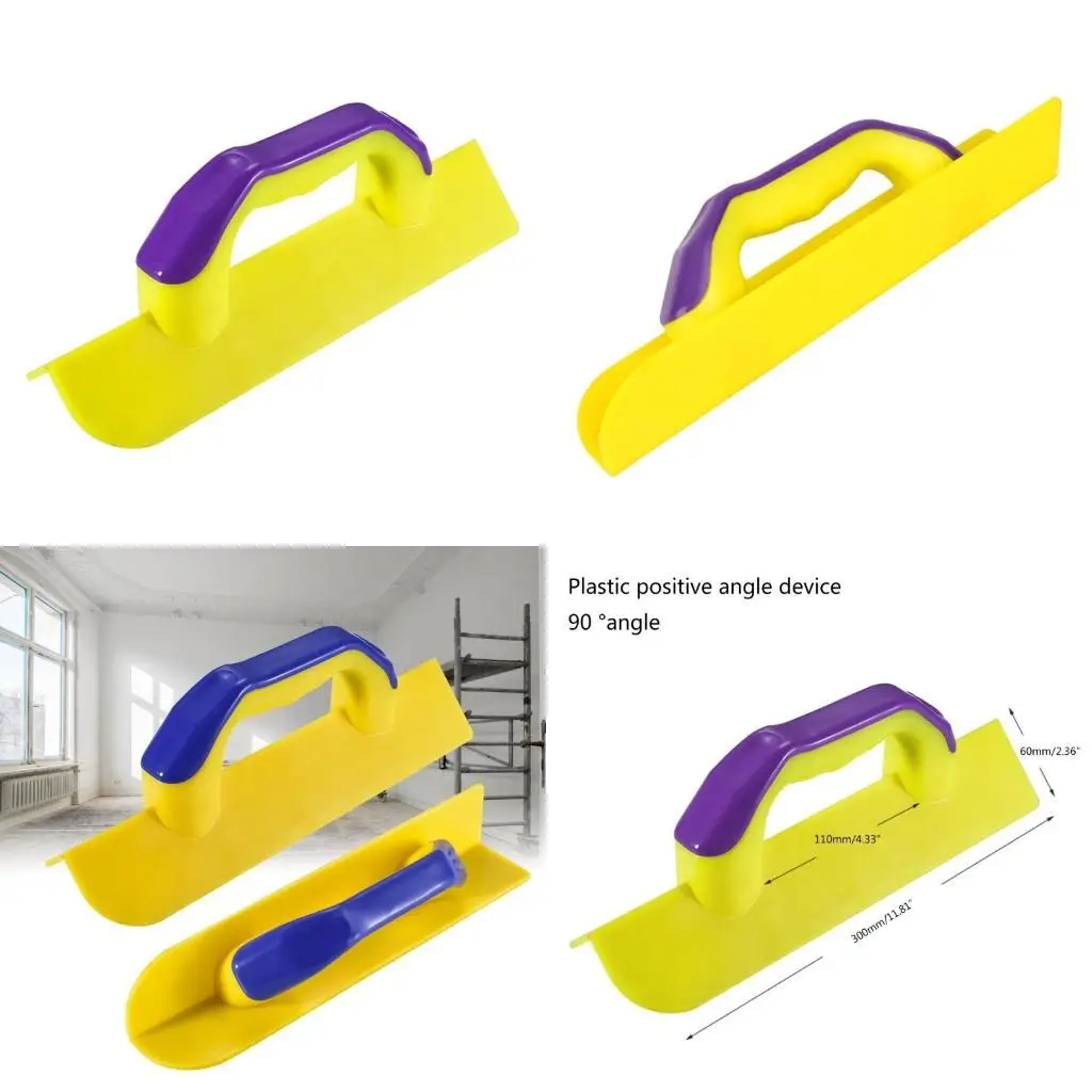 y1ud أداة بلاستيكية y1ud corner roweel للحصول على نتائج دقيقة مقبض قبضة مريحة