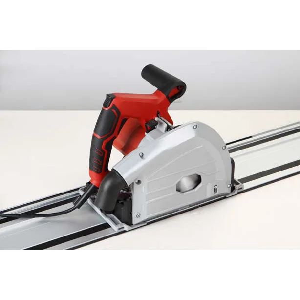 YYHC 1200W Plug Professional Electric Plunge Saw Circular Saw Power Tools Ingletadora Wood Saws Wood, Metal