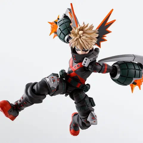 6 best sales Bakugo actionfigur - №4