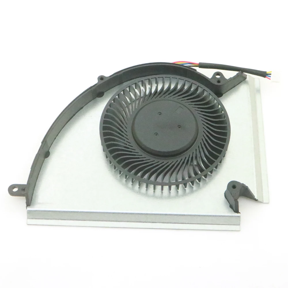 Imagem -06 - Ventilador para Cpu Gpu Cooler 4pin Pabd19735bm Dc5v 0.65a Msi Ge76 We76 Gp76 Ms17k3 17k2 17k1 Novo