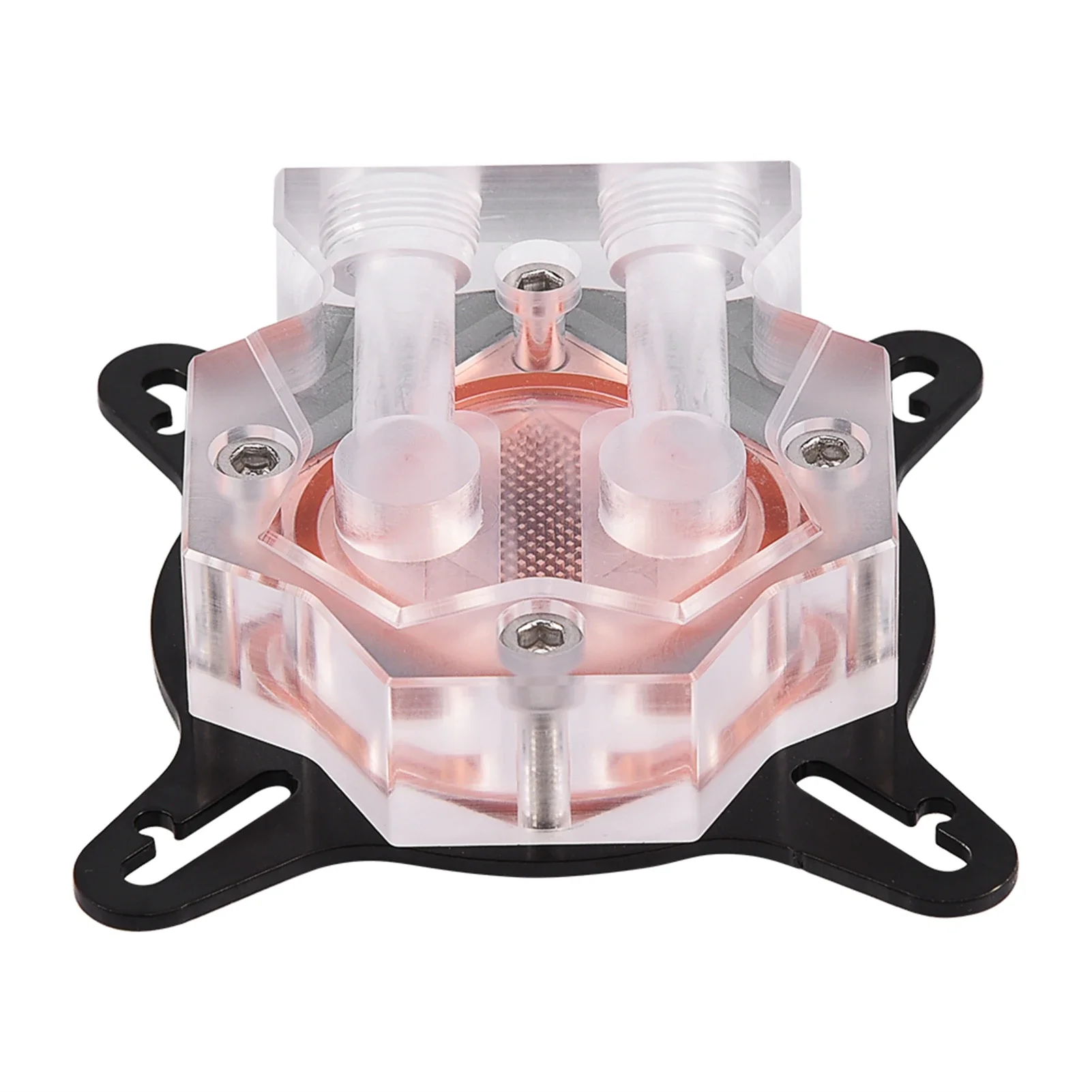 Universal GPU Water Cooling Block 40mm Copper Base Waterblock Liquid Cooler G1/4 Thread for PC Water Cooling System