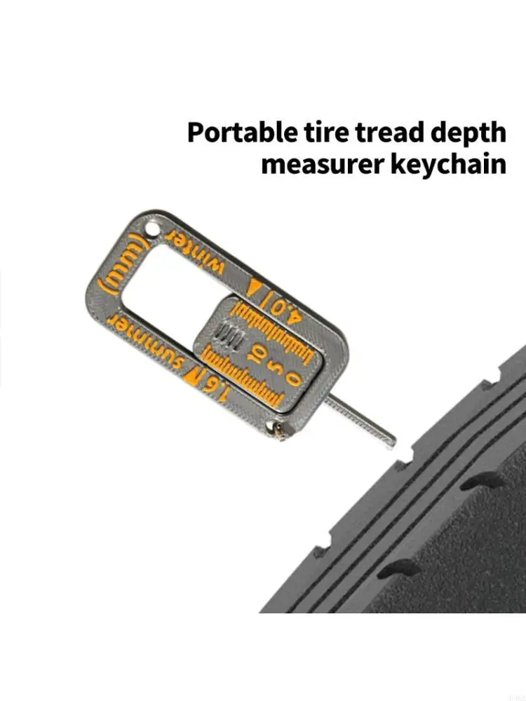 Car Tyre Tire Treads Depth Gauges Meter Auto Tire Wear Detection Measuring Pen Calipers 0‑10mm Tire Depth Gauges 