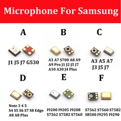 10-50x High Quality Microphone Inner MIC Receiver Replacement Part For Samsung Galaxy J3 J5 J7  J500 J500H G530 G530H A3 A7 S700