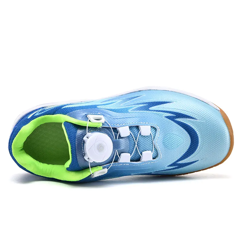 Men Table Tennis Shoes Anti Slip Tennis Footwears Lightweight Badminton Exercise Shoes