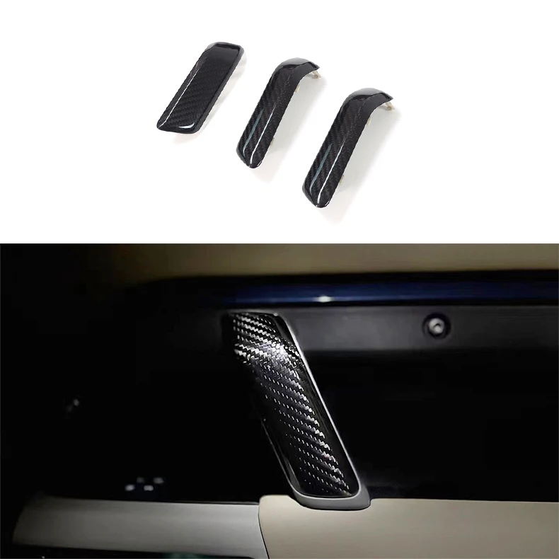 

Factory Price Car Interior Accessories Luxury Design For Defender 90/110 Carbon Auto Accessories 2020+