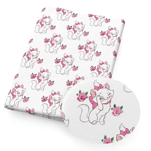 Disney-Marie Cat Poliéster Algodão Tecido, Costura Quilting, Material Bordado, DIY Handmade, 50x145cm 12 principais vendas tecido estampa gato - №10