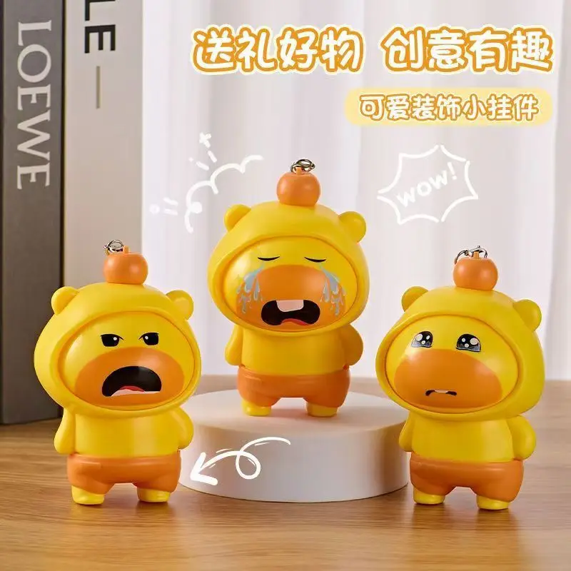 Capybara Lulu gezichtsveranderende speelgoedtij speel grappige cartoonpop