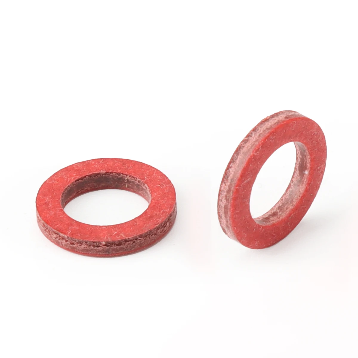 50/100 PCS 13×8.8×2mm 332-60006 332600060 Seal Gasket Lower Casing For Yamaha Hidea Outboard Motor Engine Parts Red Coat Motor