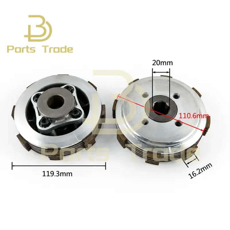 8 Teeth Clutch Plate Forward or Reverse for 178F 186F L70 L100 188F Diesel Engine Powered Cultivator Garden Tillers