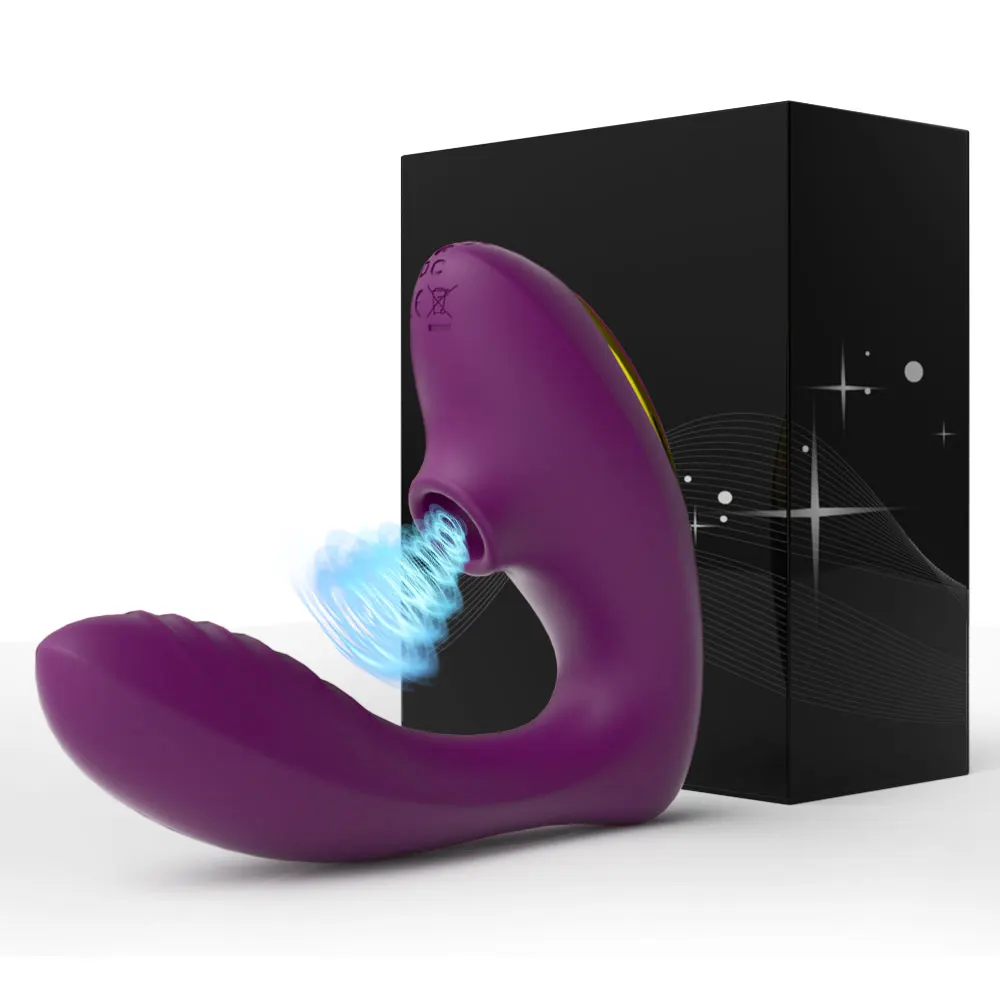 10 Speeds Vagina Sucking Vibrator Vibrating Sucker Oral Sex Suction Clitoris Stimulator Erotic Sex Toy for Women Sexual Wellness image 4