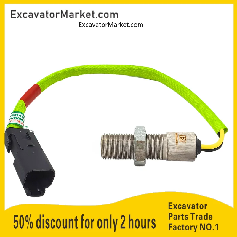 For CAT 312 320B/C/D engine flywheel housing speed sensor sensor hot selling excavator accessories Excavator Accessories