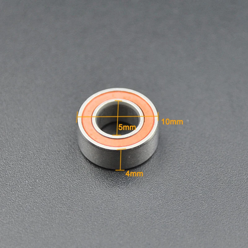 High Speed Hybrid Ceramic Bearing SMR105 Stainless Steel MR105 2RS 1050 5x10x4mm Inner Diameter 5mm Miniature Ball Bearings