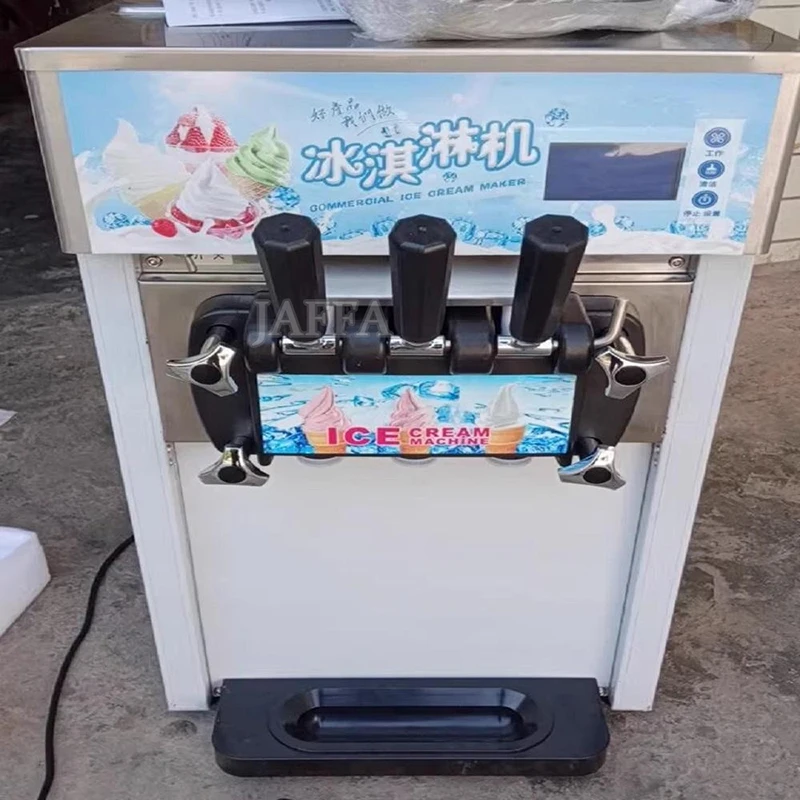 Commercial Fried Ice Cream Roll Machine Square Pan Stainless Steel Home Ice Cream Porridge Maker