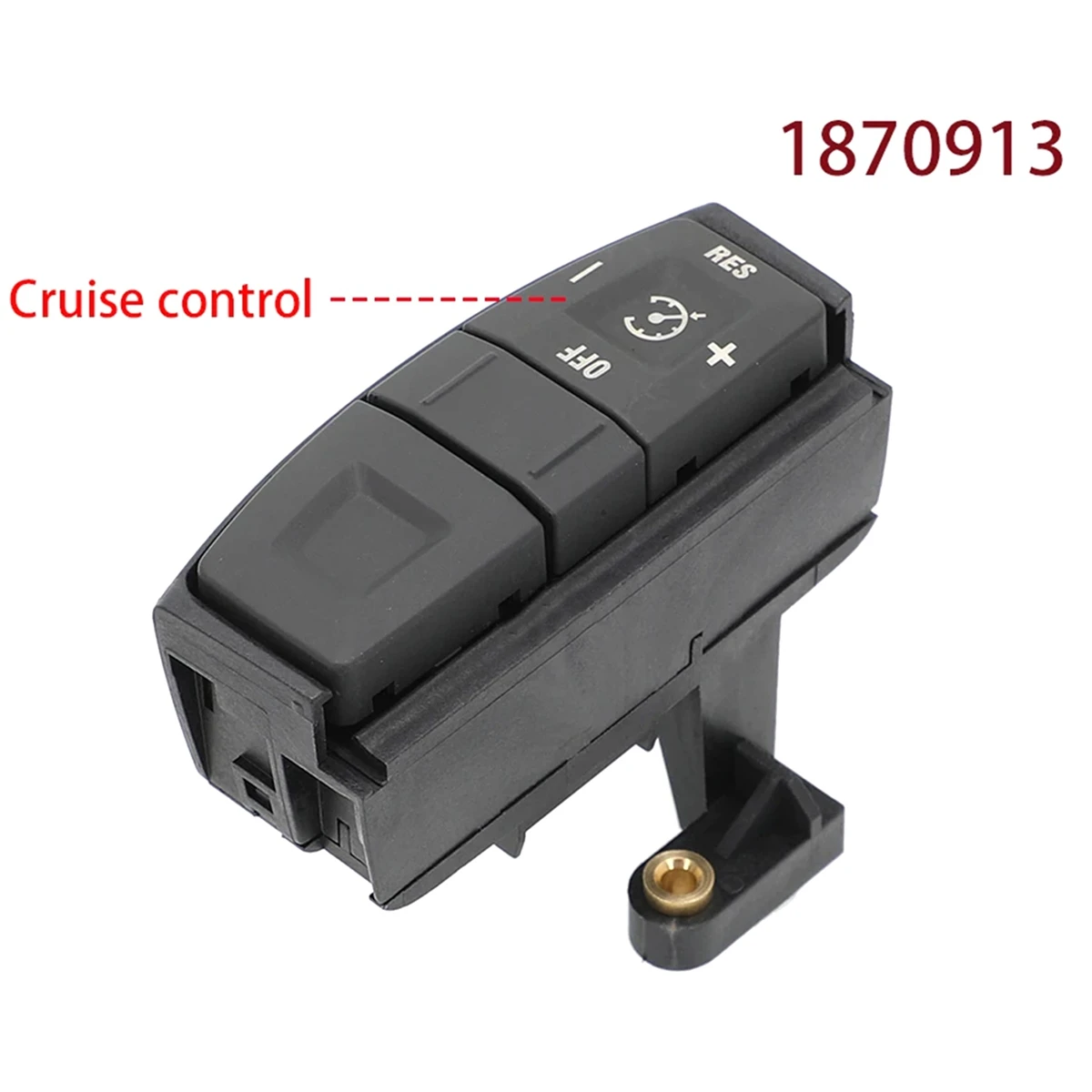 ABQE 1870913 Truck Steering Wheel Module Telephone Menu Switch Adaptive Cruise Control Switch Button for SCANIA R Series