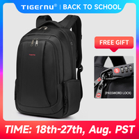 Tigernu Backpacks For Men Laptop Backpack Bags Male Travel Backpack For School USB Charging Port Schoolbag Men Mochilas Knapsack