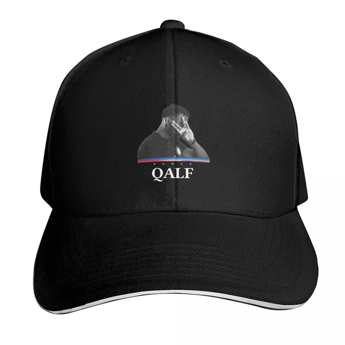 Damso Qalf Life Baseball Cap Low Profile Unstructured Unisex for Men Women Outdoor Golf Running Hiking
