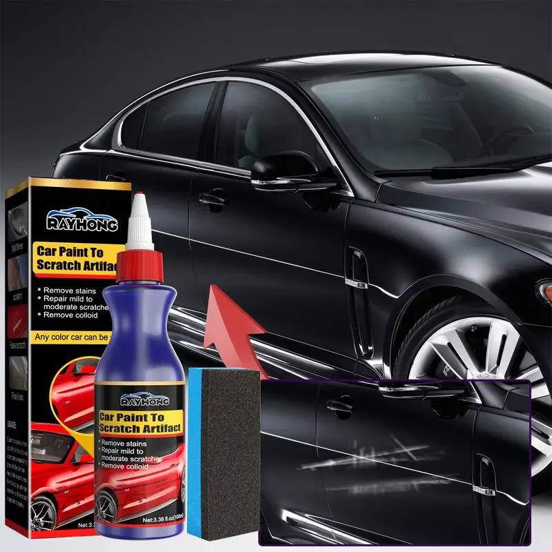 100ml Car Paint Scratch Restorer Car Paint Restorer Repair Solution For Removing Stains Scratch Repair Retreading Car Accessorie