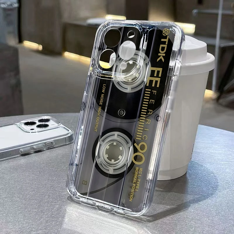 Retro Cassette Tape…
