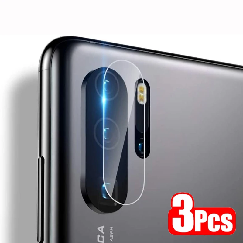 3pcs Camera Tempered Glass For Huawei P30 P40 P20 Pro Lite Honor 30 30s 20 20i Lens Protector Back Film For Huawei mate 20 X