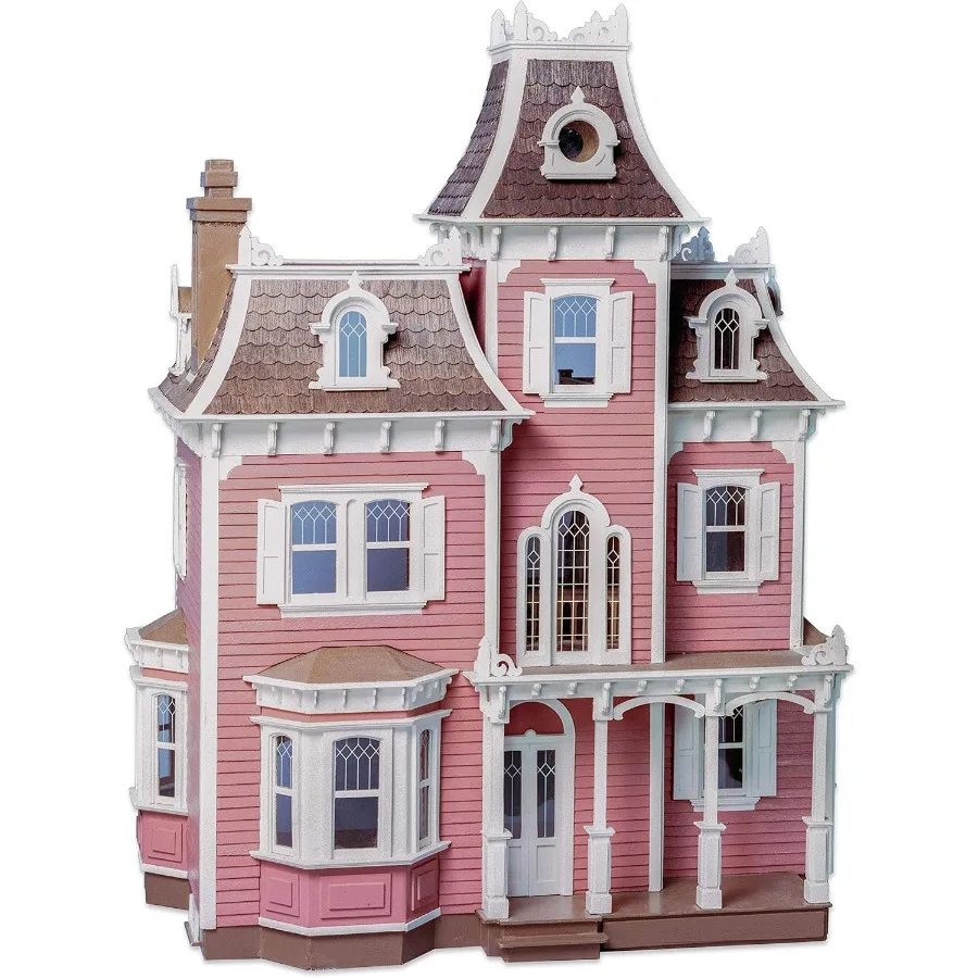 

Dollhouse Kit Beacon Hill, 40x32x17 Inch