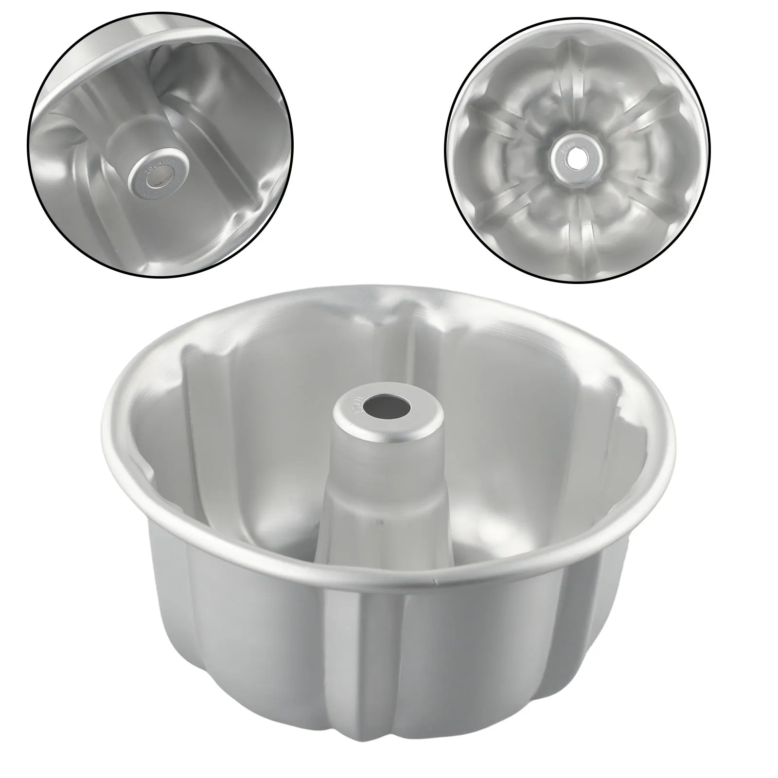 Metal Moulds Pastry Chiffon Cake Molds Round Shape Bread Bakeware DIY Cake Decorating Baking Pan Mousse Dessert Tray Tool