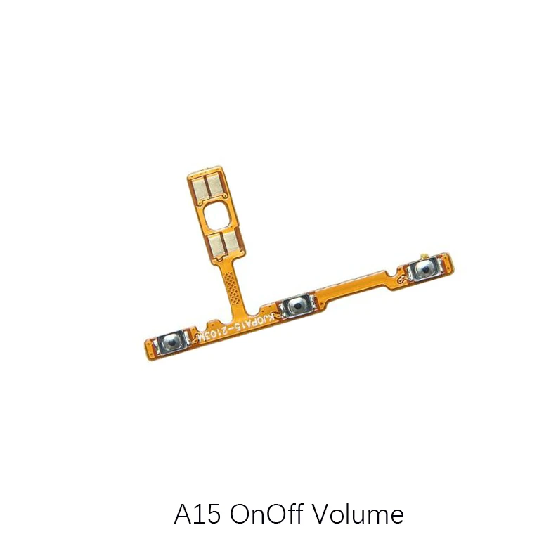 Volume Power Button Flex Cable For OPPO A1K A7 AX7 A7X A12 A15 A15S A16 On OFF Power Voulme Side Keys Buttons Switch Flex Cable