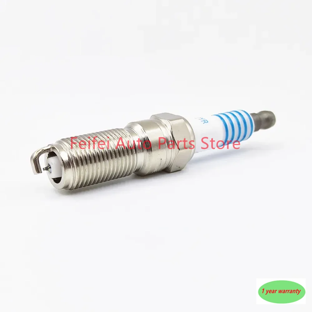 4/6pcs New SP-530 AYFS32YR Platinum Spark Plug For Ford- C-Max Lincoln MKZ Fusion 2013 2014 2015 2016 SP530 SP 530