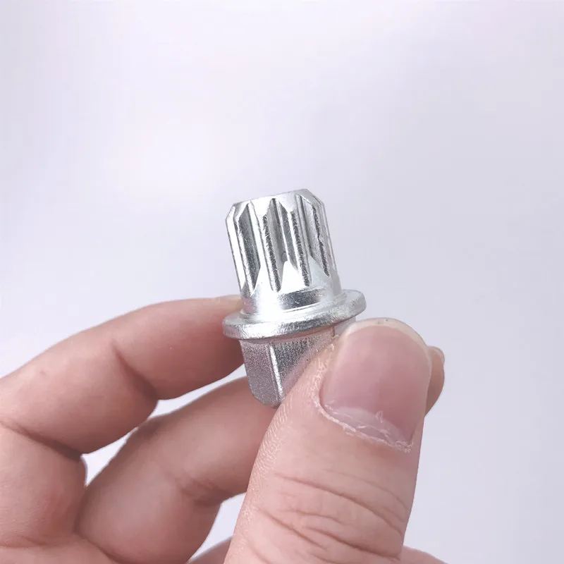 For Volkswagen VW Golf Jetta Passat Touran For Audi A4 A6 A8 TT Anti-theft Wheel Bolt Lock Nut Key Adapter #0 to #9 8D0601139F
