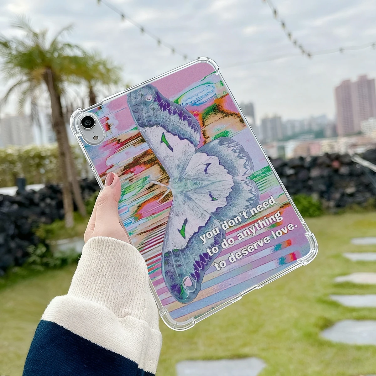 Doodle Silicone For Samsung Tab S9 FE A9 Plus A8 A11 S9 Tablet Protective Case For Samsung S6 Lite P610 S7 Plus S7 FE X205 X200