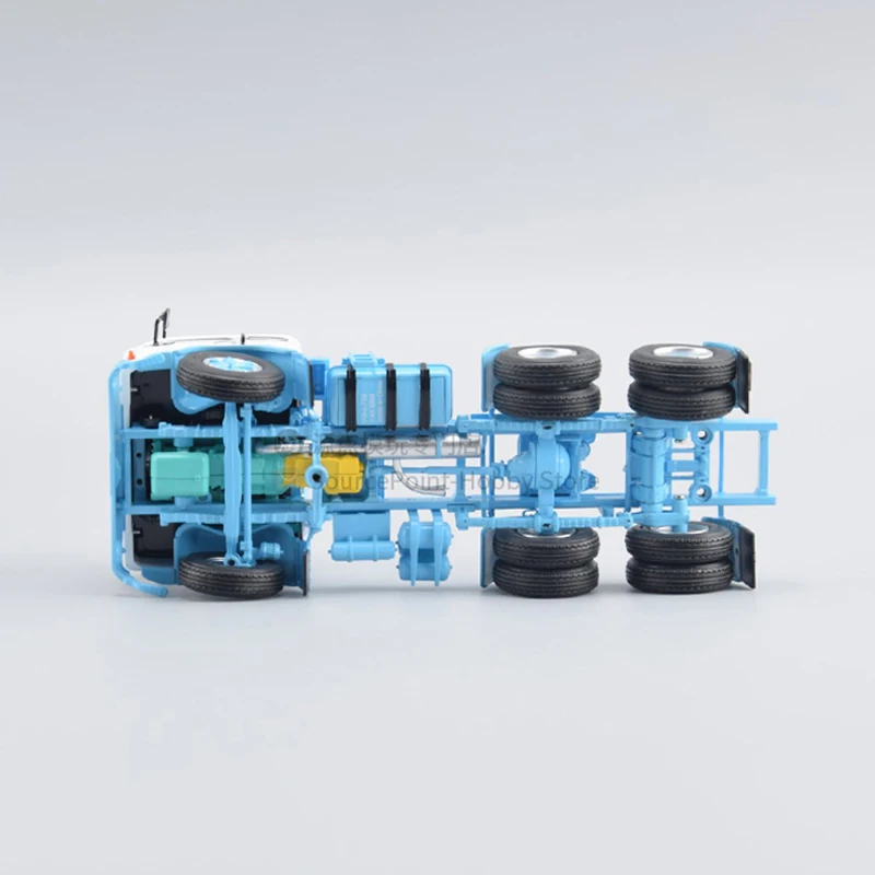 Schaal 1:43 Diecast Legering F89(1973) Sovjet Tractor Vrachtwagen Speelgoed Auto Model SSM1553 Klassiekers Volwassen Souvenir Geschenken Statische Display