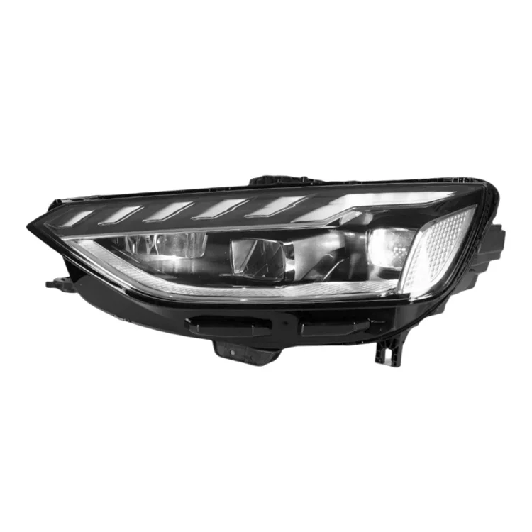 

Factory Sale Headlamp Plug Play A4 B10 2020-2024 Upgrade RS5 Black Knight Style Matrix Full LED Headlight for Audi